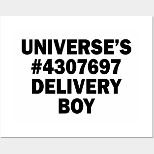 Universe’s #4307697 Delivery Boy Posters and Art